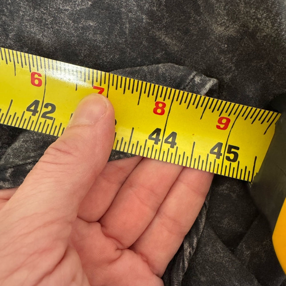 A Rare Bird Black Tuck Strap Dress - Picture 12 of 12